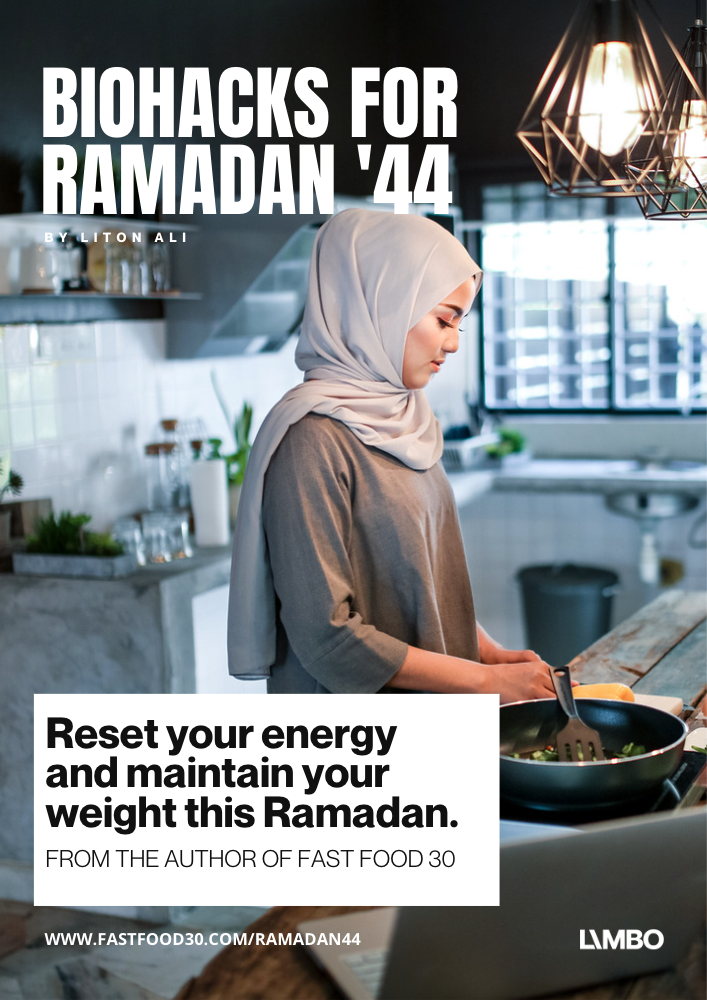 Ramadan Hacks book cover
