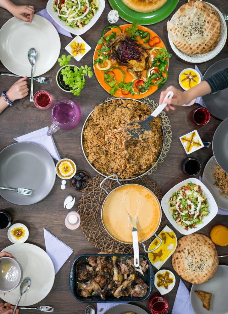 Ramadan meal